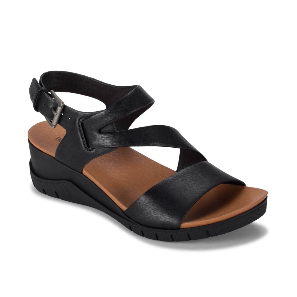 Baretraps women’s 6.5 M Caley black wedge sandals. - Picture 9 of 10